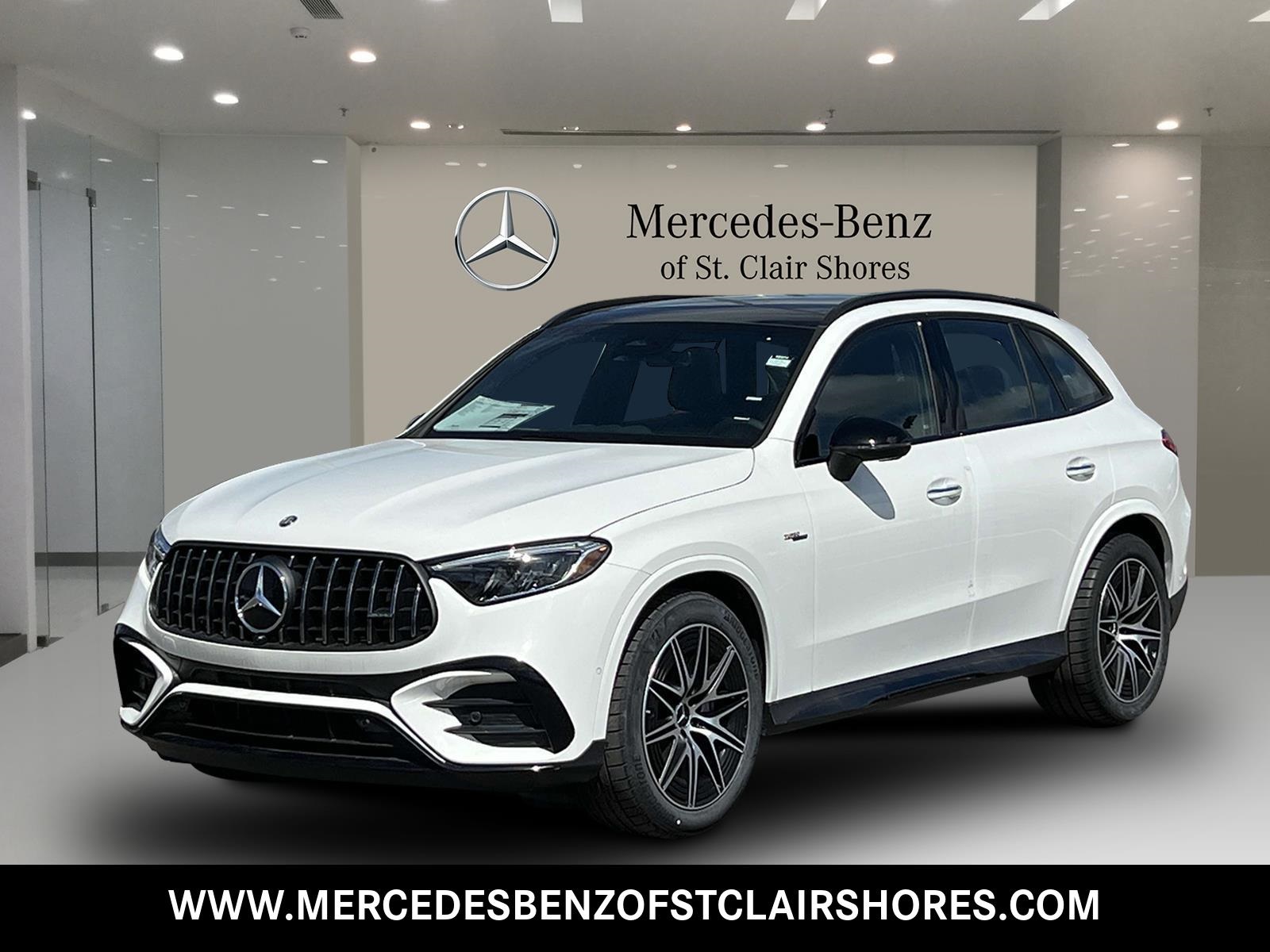 2025 Mercedes-Benz GLC AMG GLC43's photo
