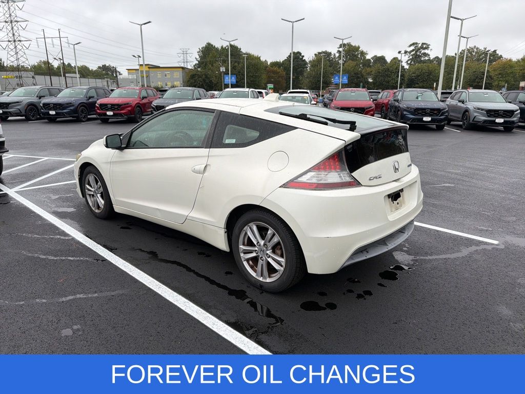 2011 Honda CR-Z Base photo 4
