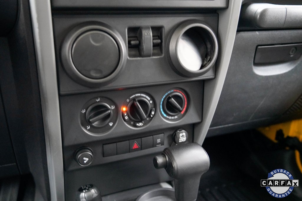 2008 Jeep Wrangler X photo 4