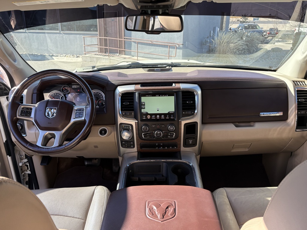 Used 2016 RAM Ram 1500 Pickup Laramie with VIN 1C6RR7VM3GS220241 for sale in Durango, CO