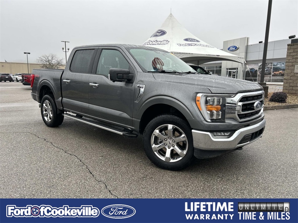 2022 Ford F-150 XLT's photo
