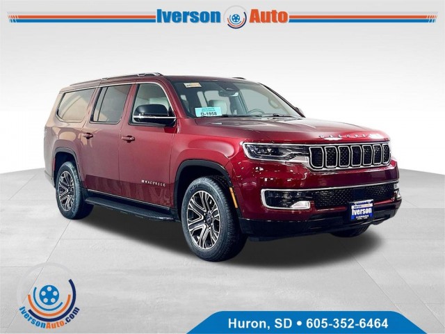 New 2025 Jeep Wagoneer L Base 4D Sport Utility in Huron #5501