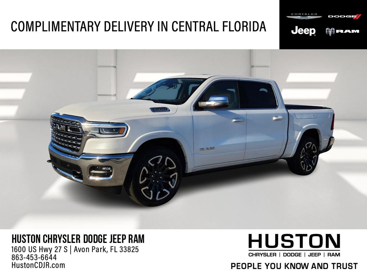 2026 RAM Ram 1500 Pickup Limited Longhorn's photo