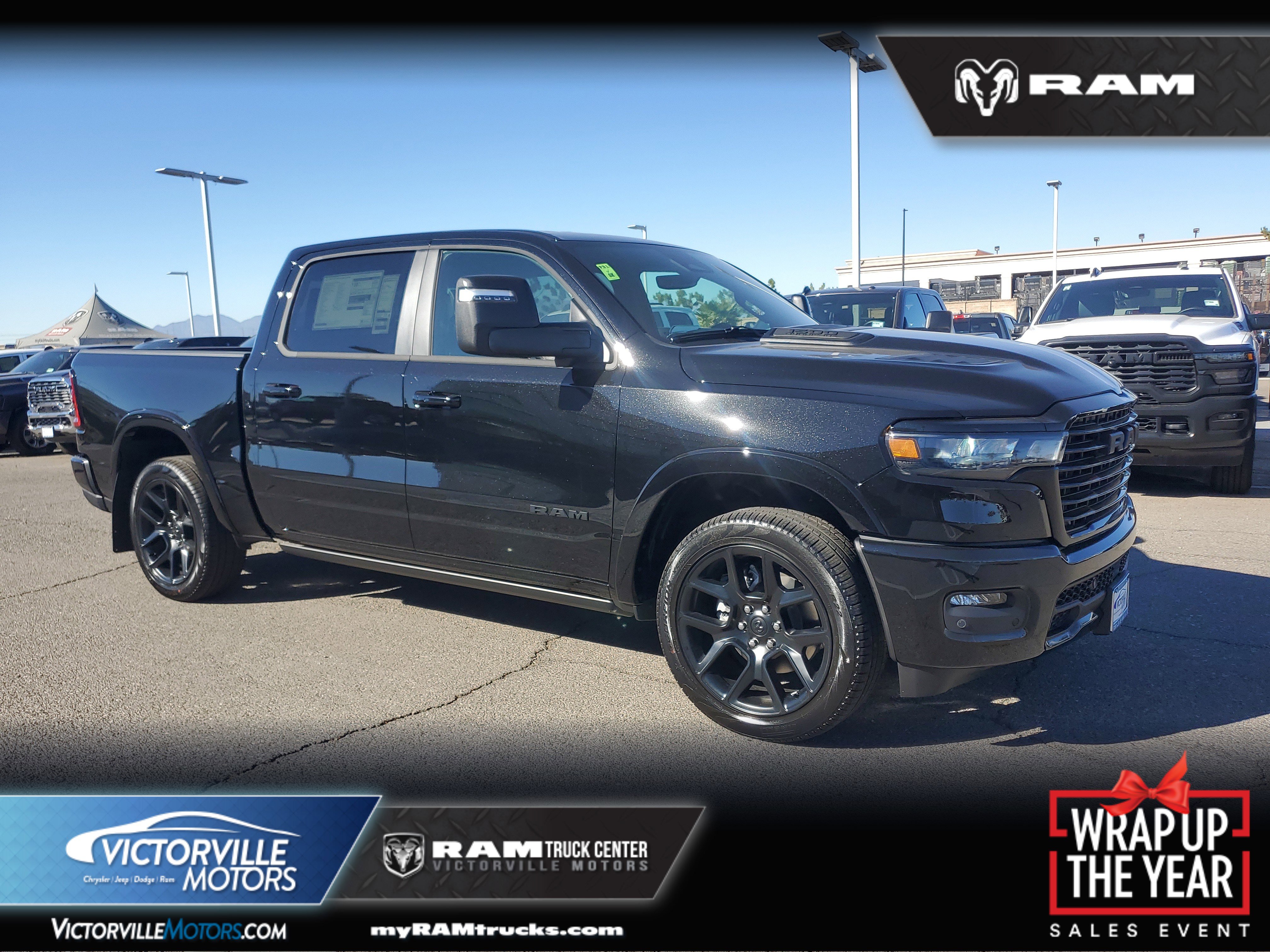 2026 RAM Ram 1500 Pickup Laramie's photo