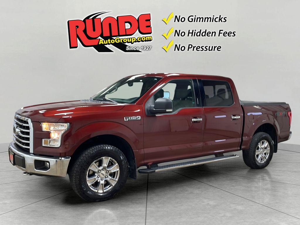 2016 Ford F-150 XLT