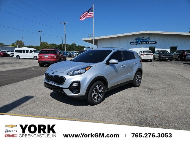 2020 Kia Sportage