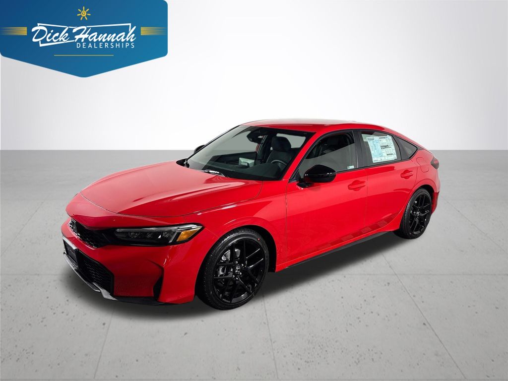 2026 Honda Civic Hatchback Sport's photo