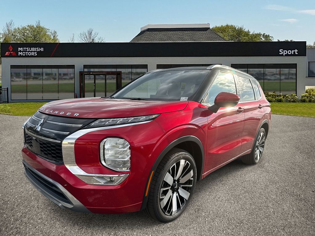 2025 Mitsubishi Outlander SEL GT photo 7