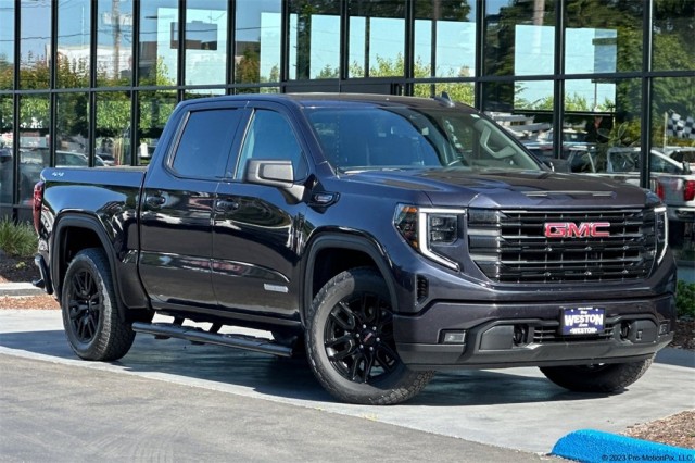 2023 GMC Sierra 1500 Elevation