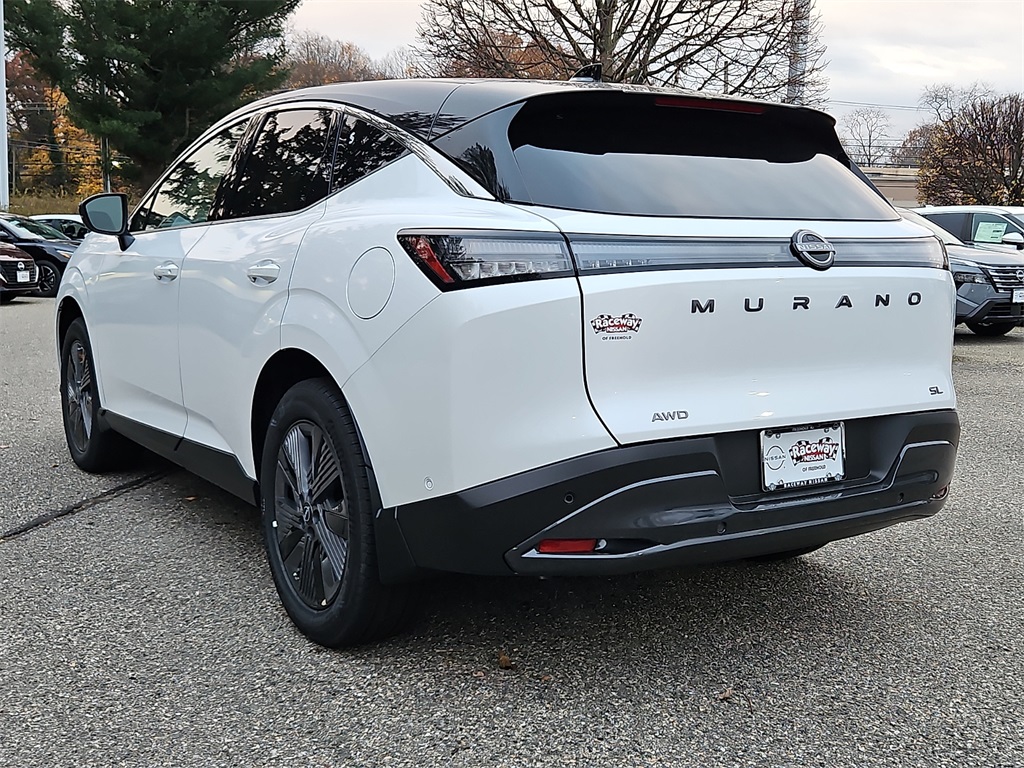2025 Nissan Murano SL photo 3