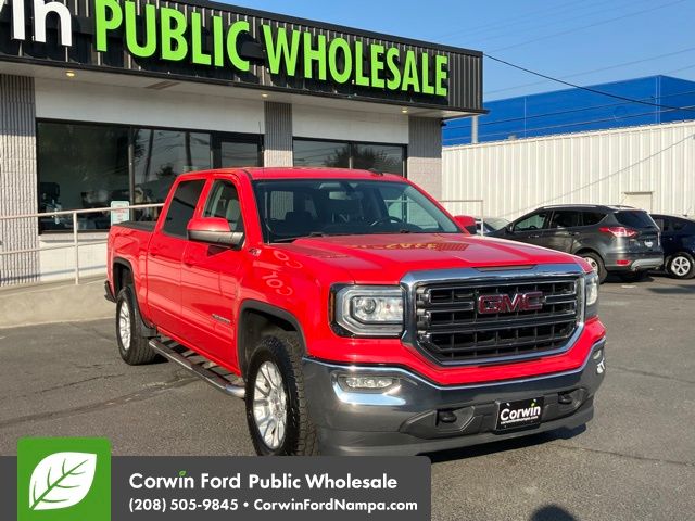2018 GMC Sierra 1500