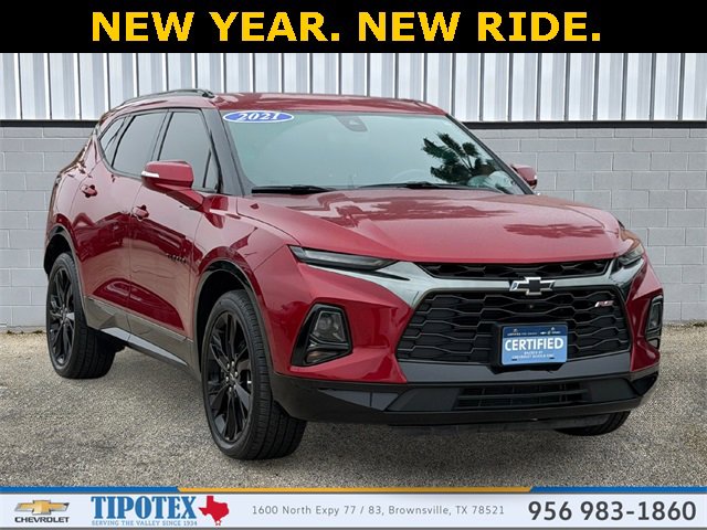 2021 Chevrolet Blazer RS's photo
