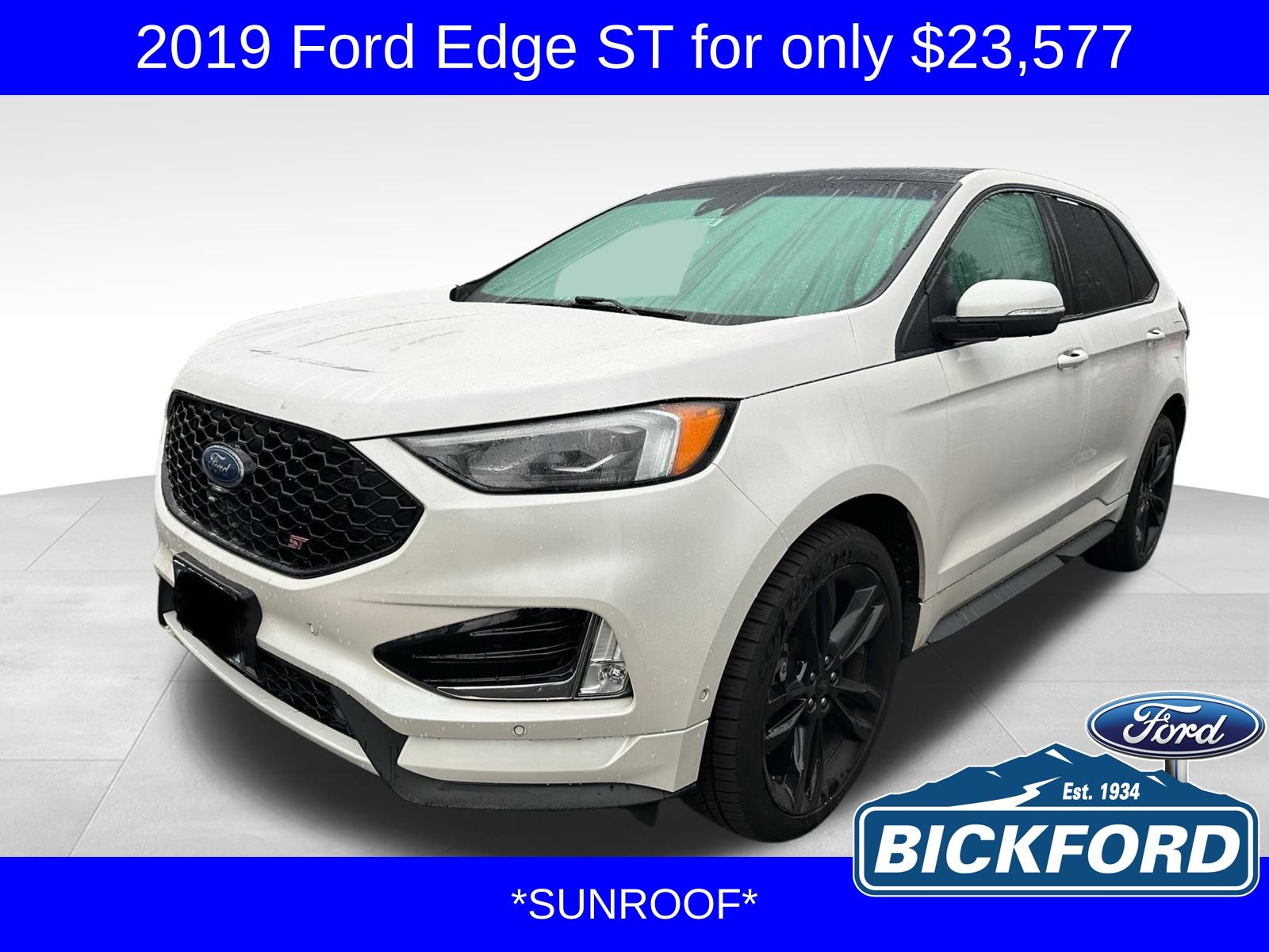 2019 Ford Edge ST's photo
