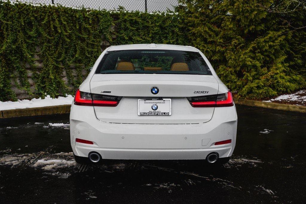 New 2025 Alpine White BMW 330i xDrive image 8
