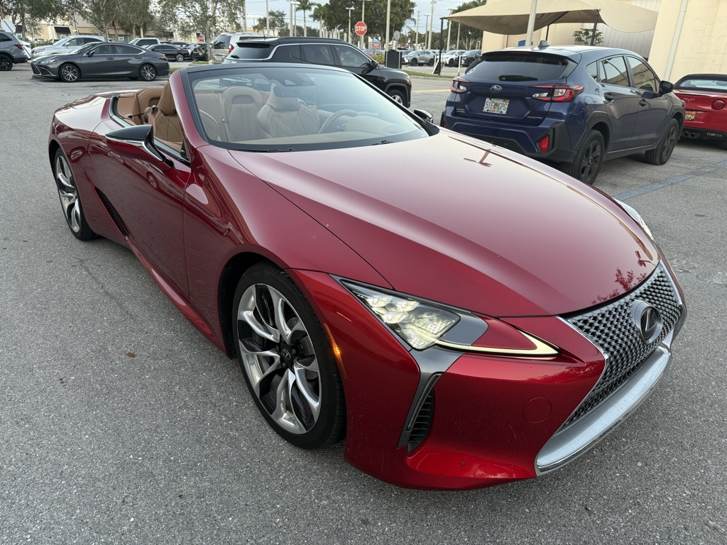 2022 Lexus LC 500's photo