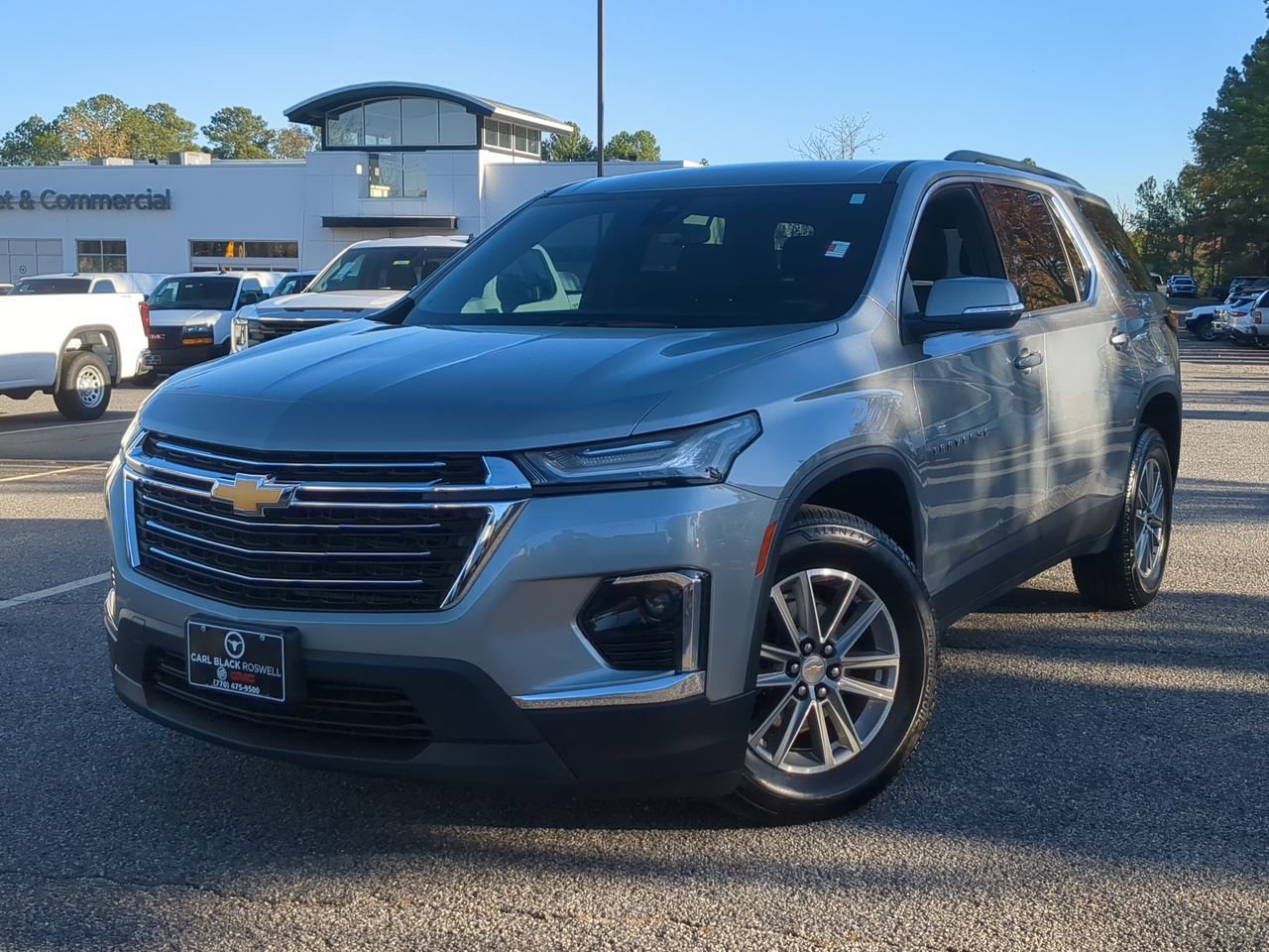 2023 Chevrolet Traverse 1LT's photo