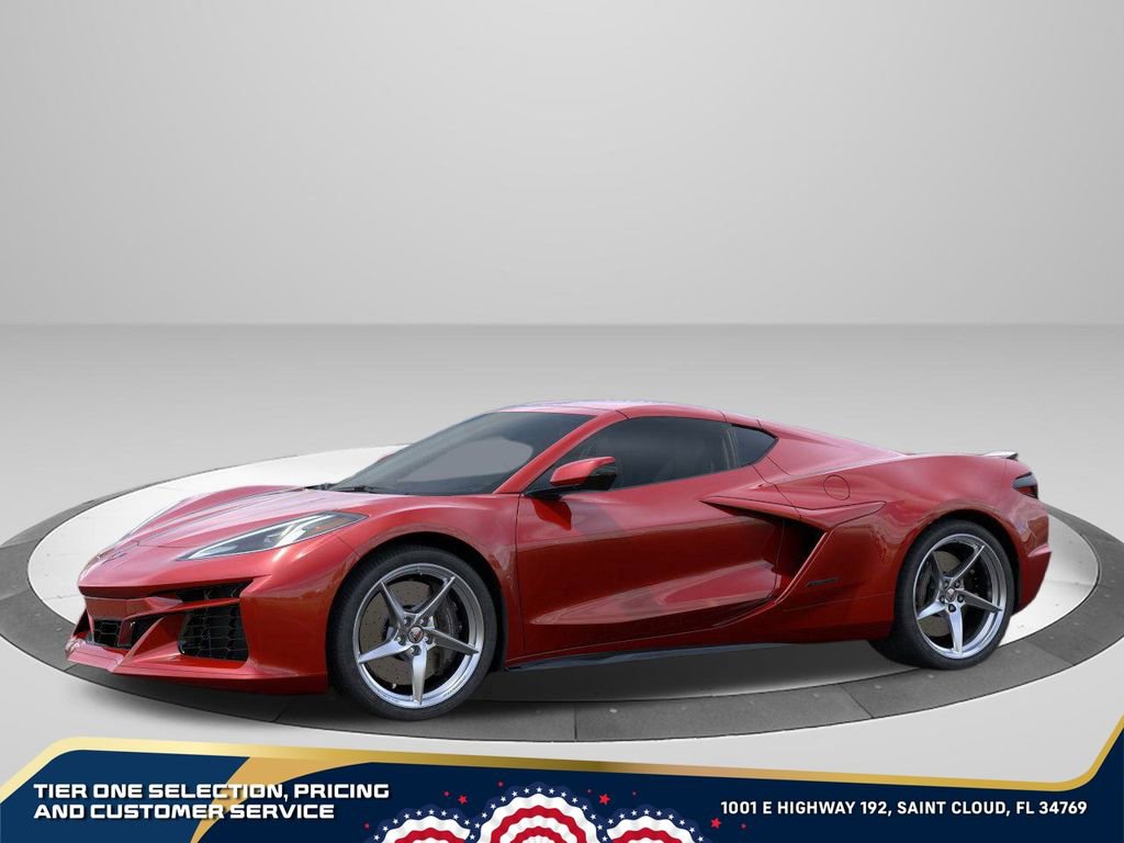 2025 Chevrolet Corvette E-Ray 1LZ photo 2