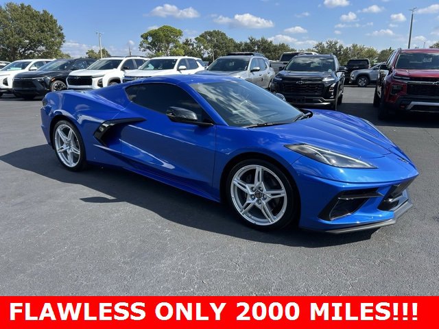 2021 Chevrolet Corvette 1LT's photo