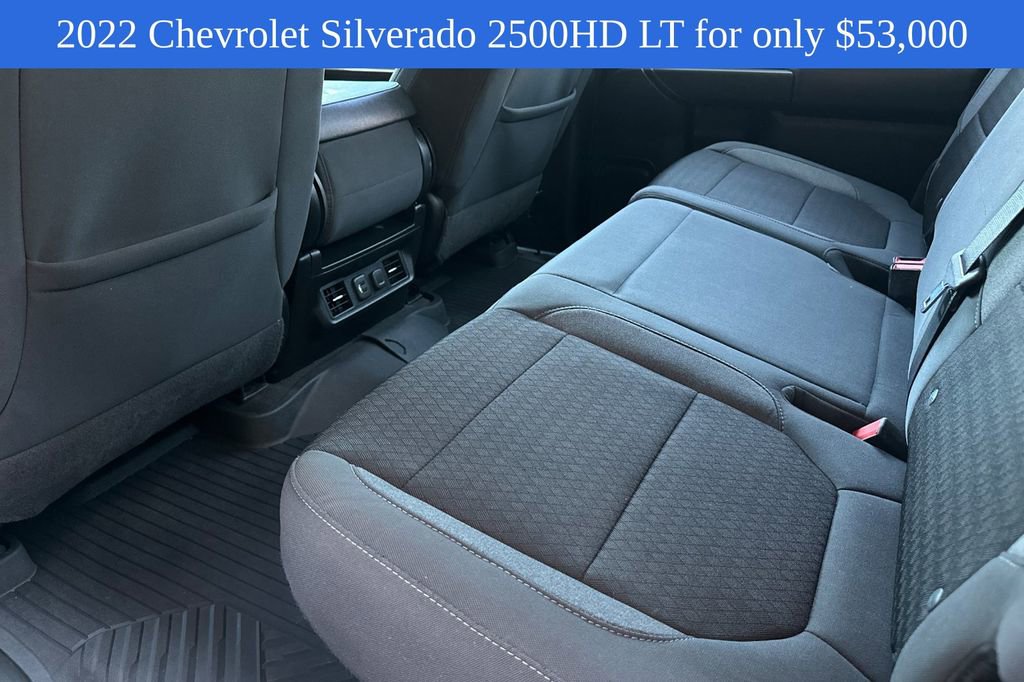 2022 Chevrolet Silverado 2500HD LT photo 12