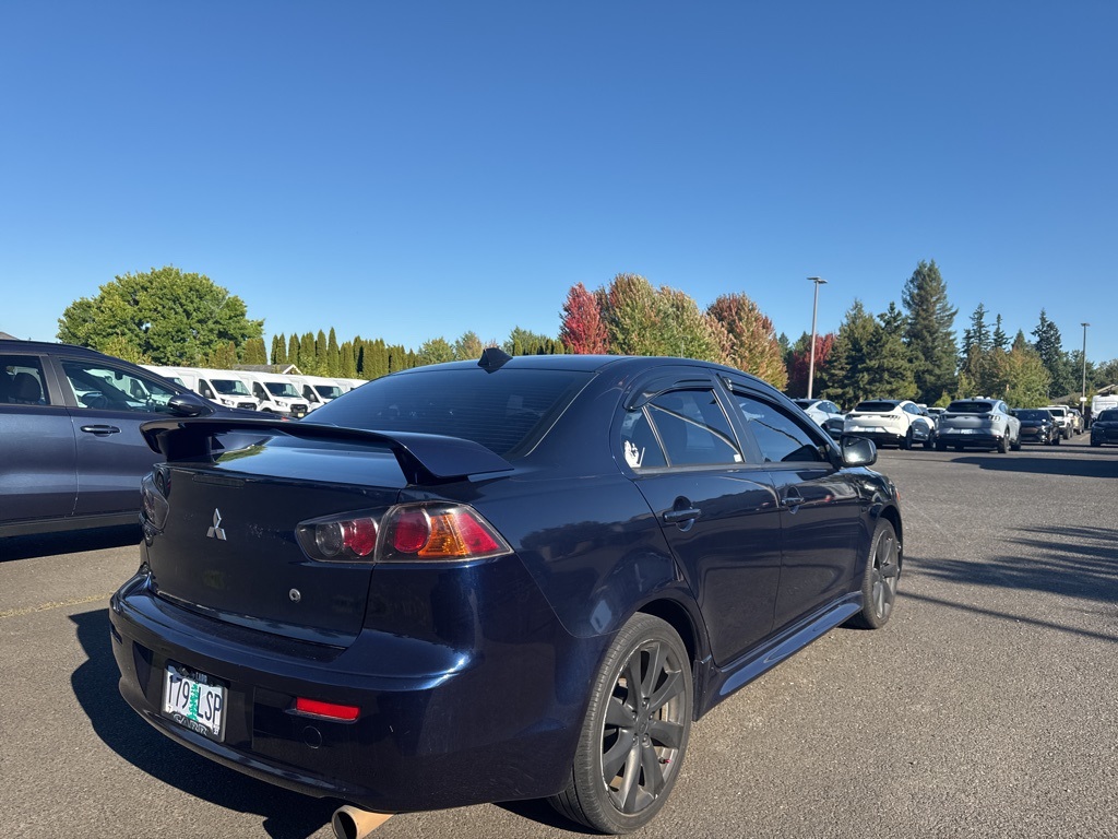 2013 Mitsubishi Lancer GT photo 2