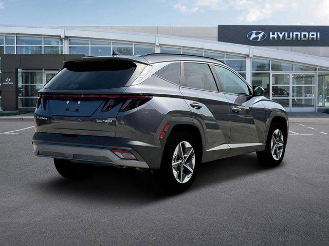 2025 Hyundai Tucson Hybrid SEL Convenience photo 6