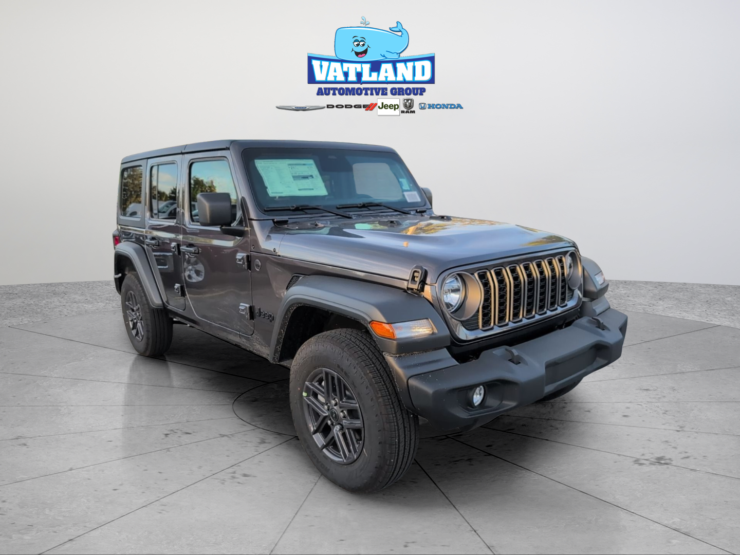 2026 Jeep Wrangler 4-Door Sport S's photo