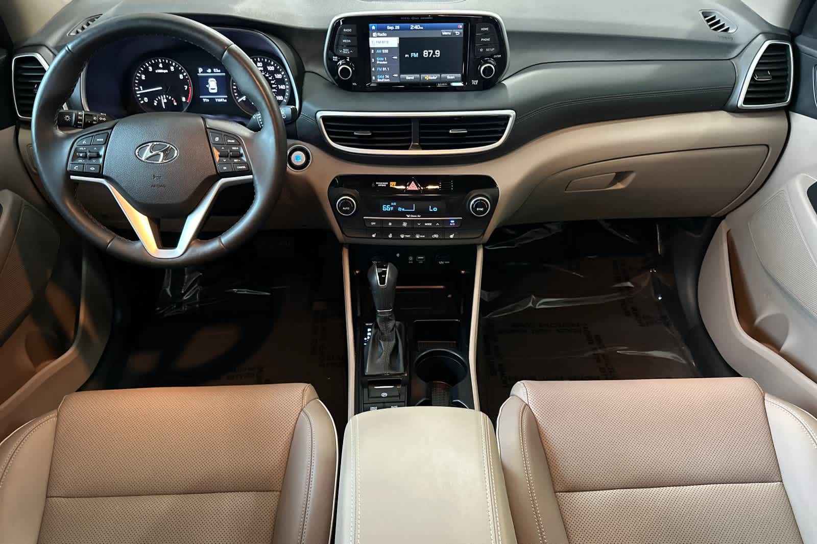 2021 Hyundai Tucson Limited photo 3