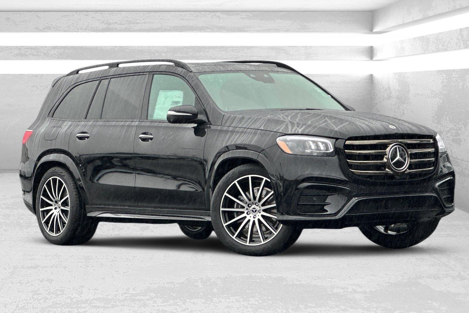 2026 Mercedes-Benz GLS Base's photo