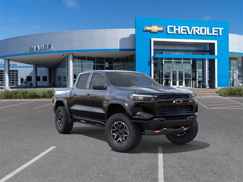 2026 Chevrolet Colorado ZR2's photo