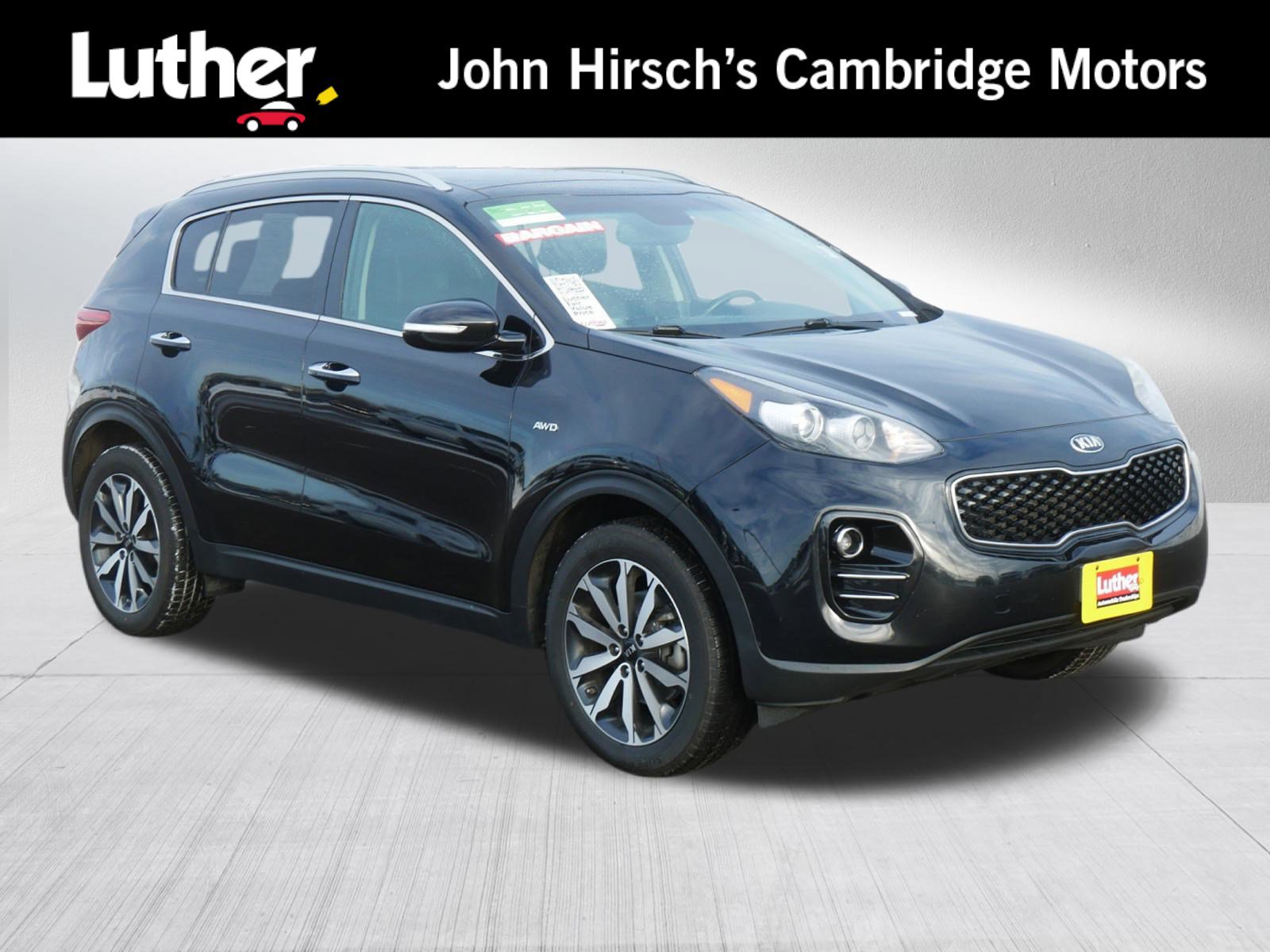 2017 Kia Sportage EX's photo