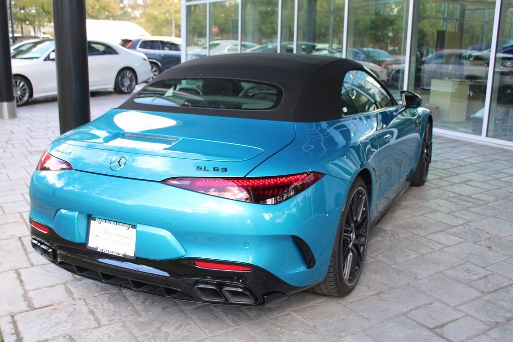 2024 Mercedes Benz SL AMG 63 photo 19