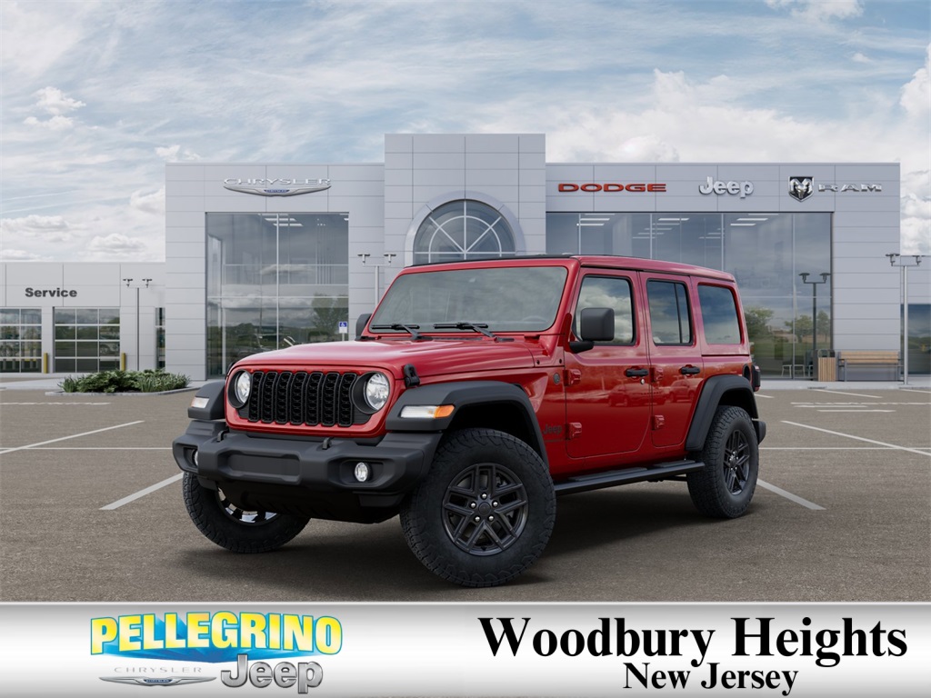 2026 Jeep Wrangler 4-Door Sport S's photo