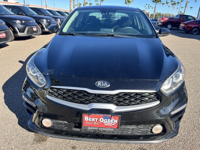 Used 2021 Kia Forte LXS with VIN 3KPF24AD1ME362722 for sale in Harlingen, TX