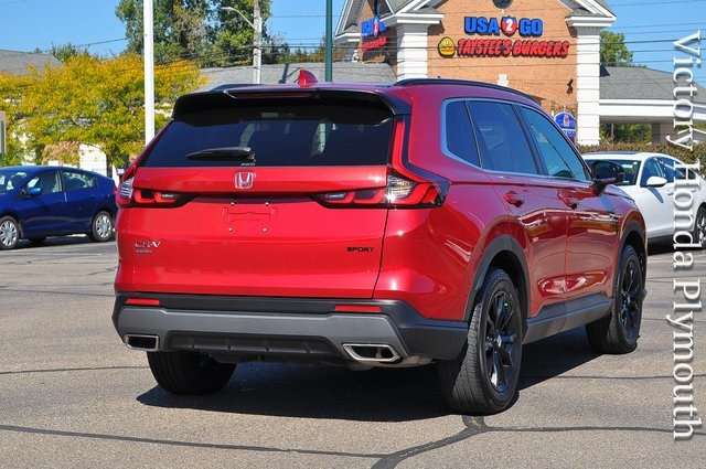 2025 Honda CR-V Hybrid Sport photo 3