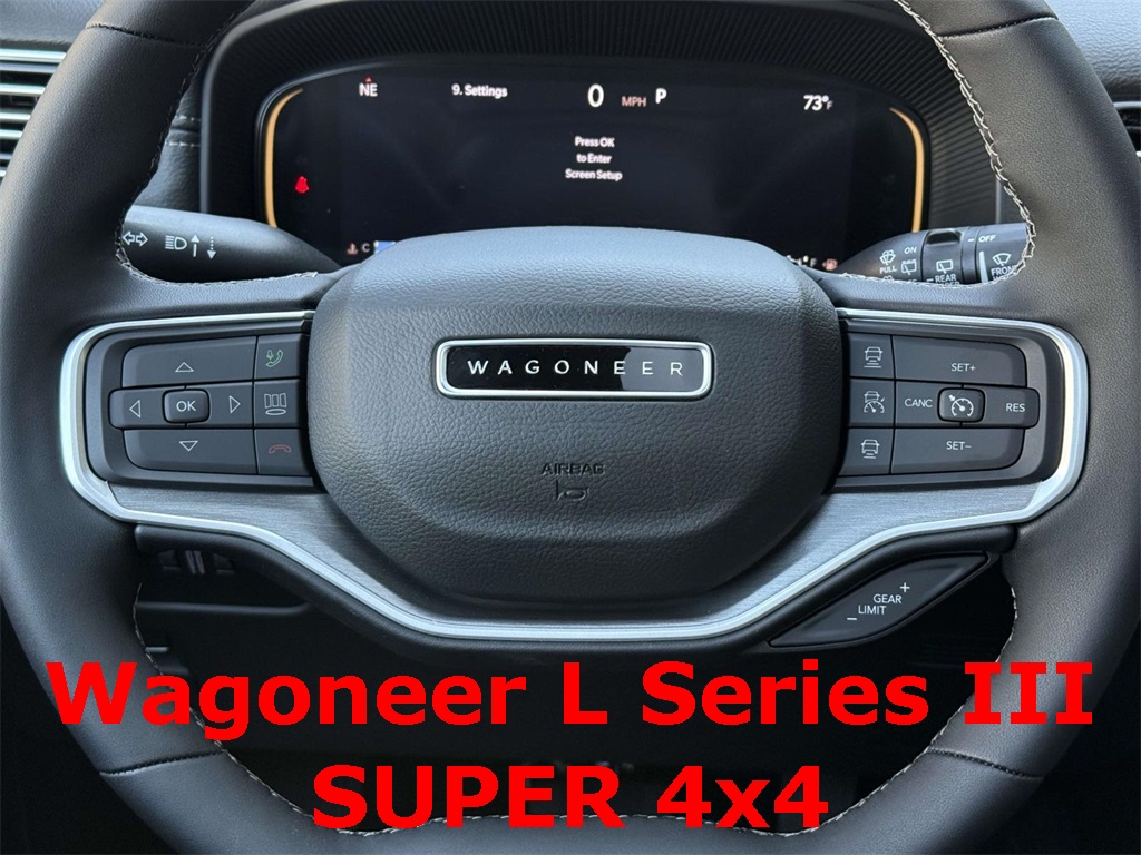 2025 Jeep Wagoneer L Series III photo 17