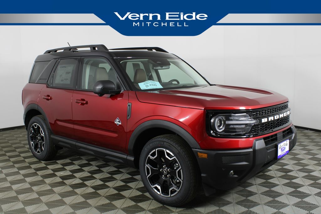 2025 Ford Bronco Sport Outer Banks's photo