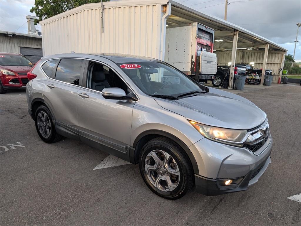 2018 Honda CR-V EX-L's photo