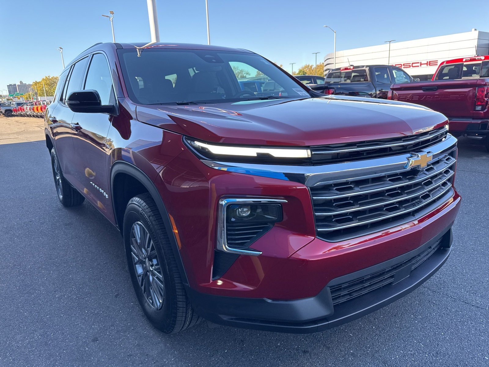 2026 Chevrolet Traverse photo 4