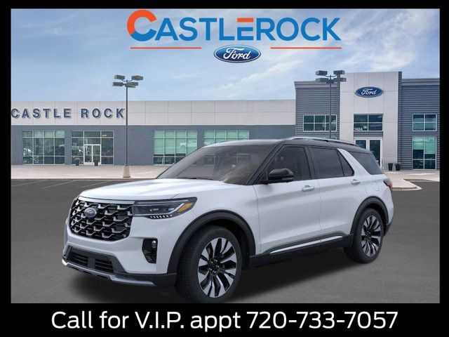 2026 Ford Explorer Platinum's photo