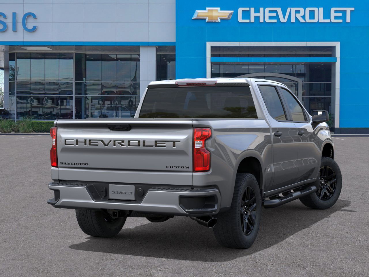 2026 Chevrolet Silverado 1500 Custom - 3