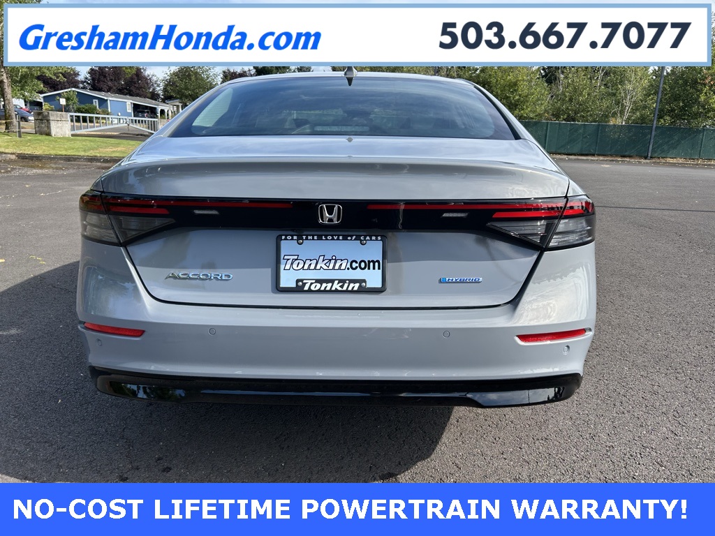 2025 Honda Accord Hybrid EX-L photo 6