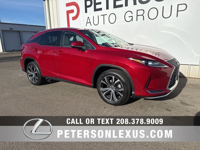 2022 Lexus RX 350's photo
