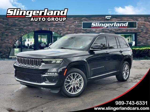 2022 Jeep Grand Cherokee Summit