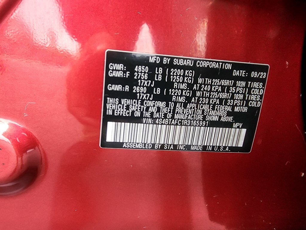 2024 SUBARU OUTBACK - Image 25