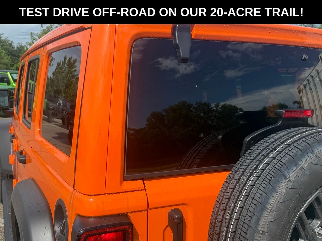 2025 Jeep Wrangler Sport S photo 27
