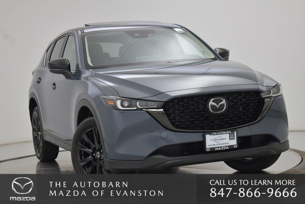 2025 Mazda CX-5 S Carbon Edition's photo