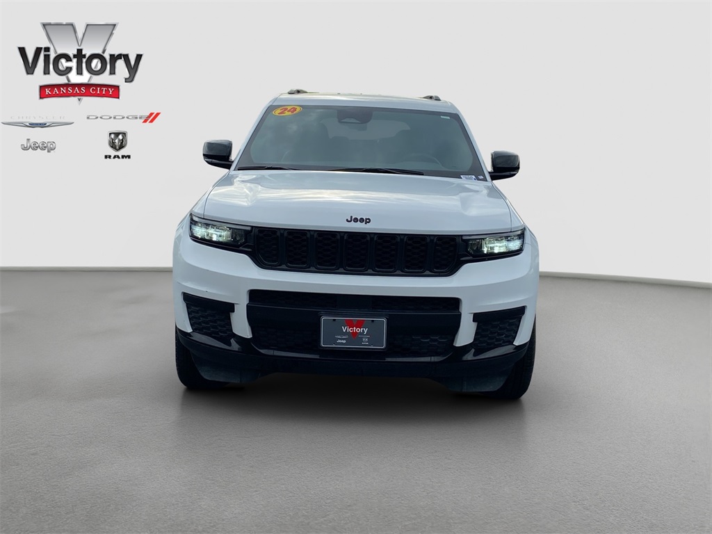 Used 2024 Jeep Grand Cherokee L Altitude with VIN 1C4RJKAG4R8553549 for sale in Kansas City
