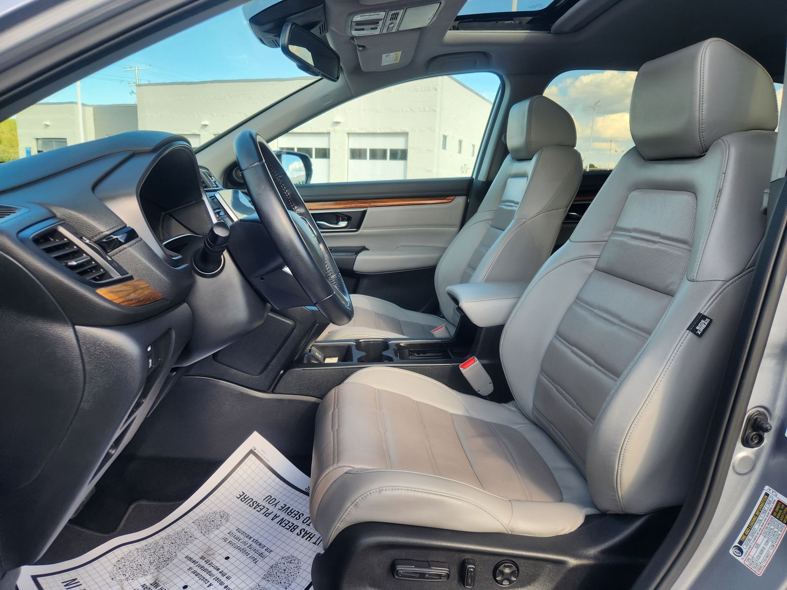 2018 Honda CR-V EX-L photo 25