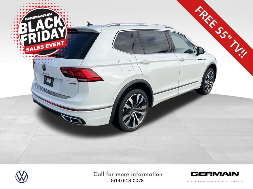 2022 Volkswagen Tiguan SEL Premium R-Line photo 3