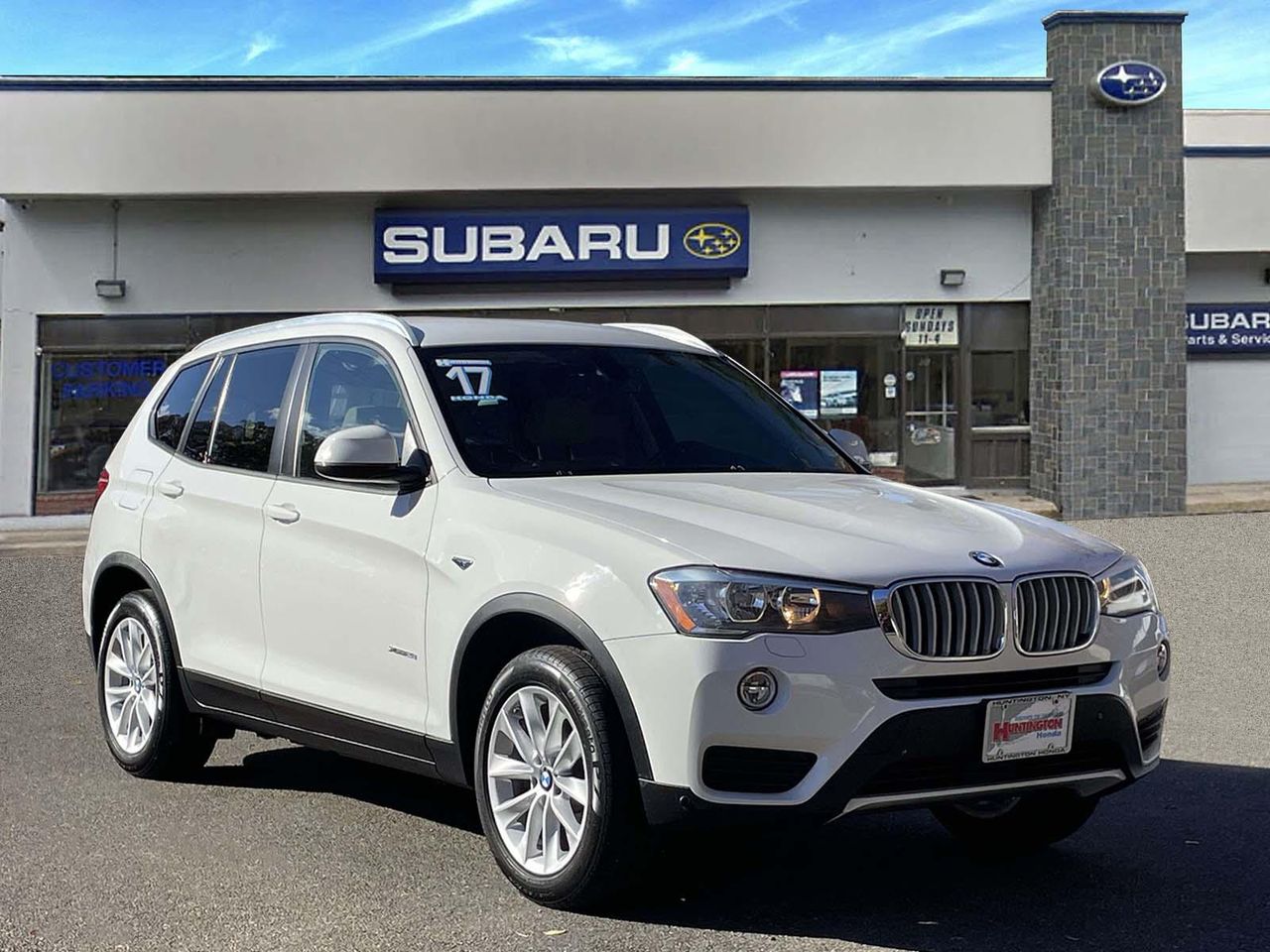 2017 BMW X3 xDrive28i